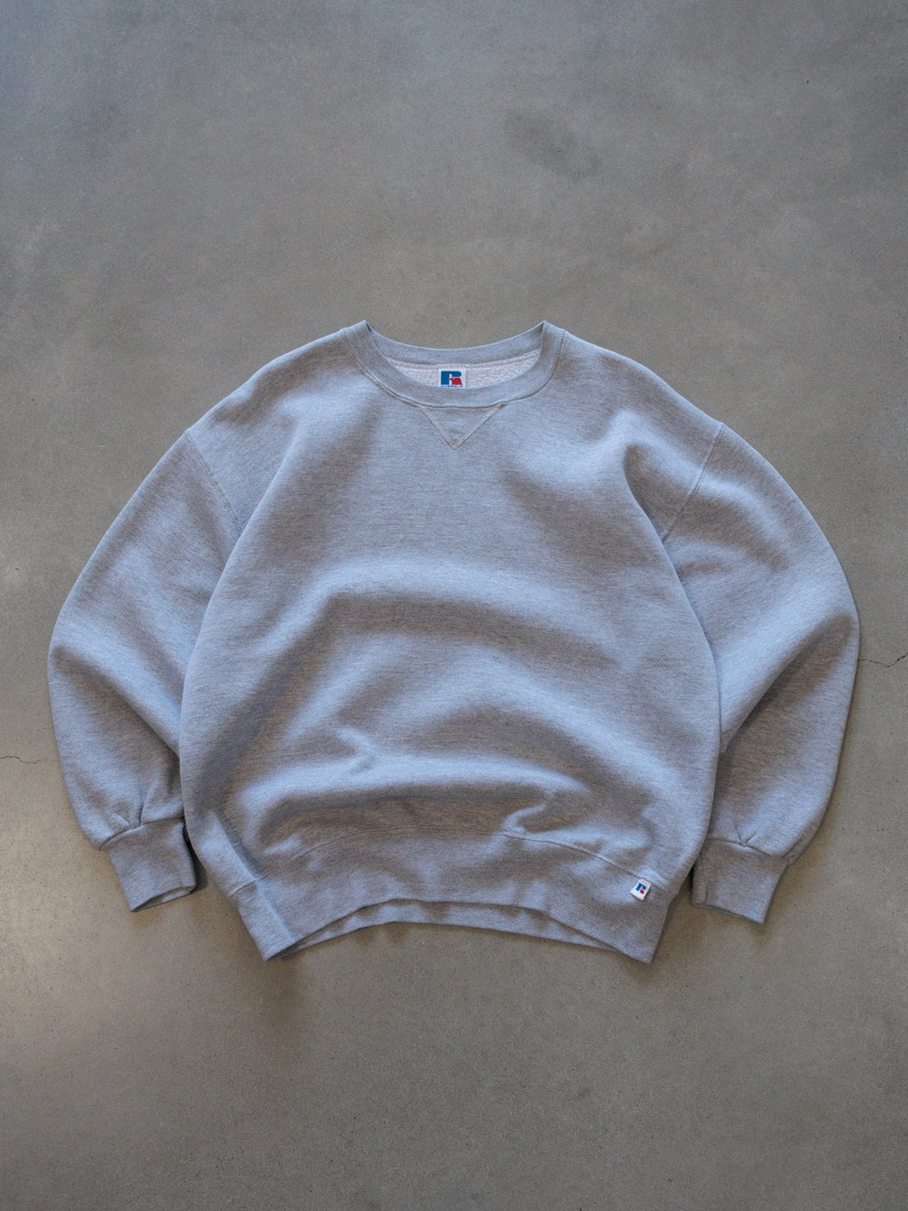 Vintage 90s Grey Russell Athletic Sweatshirt (L)