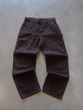 Brown Carhartt Double Knee Carpenter Pants (W32)