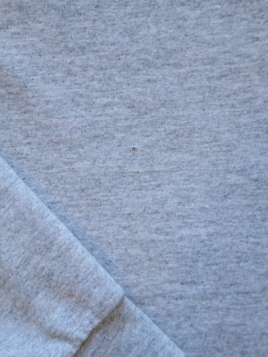 Vintage 00s Grey Nike Long Sleeve Tee (2XL)