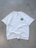 Vintage White Hard Rock Cafe Hollywood Tee (M)
