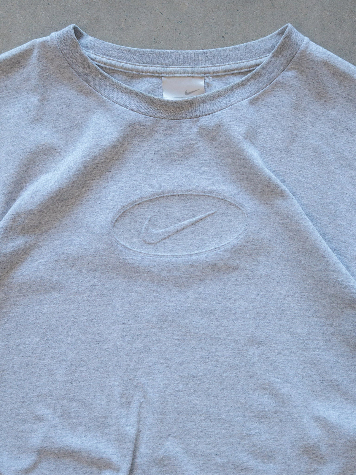 Vintage Grey Nike Tee (L)