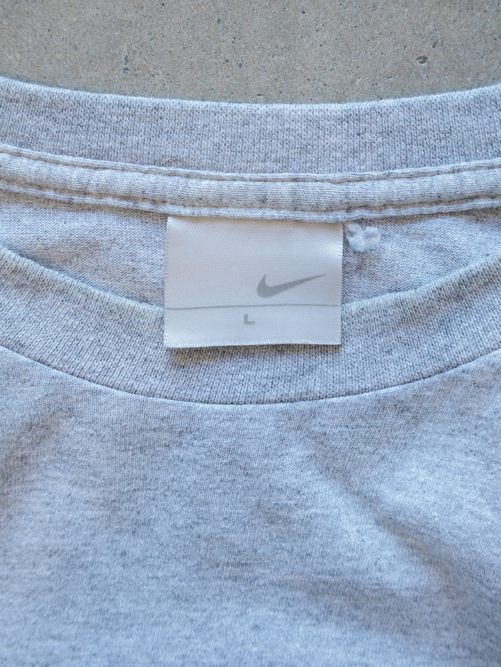 Vintage Grey Nike Tee (L)