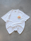 Vintage White Hard Rock Cafe Moscow Tee (L)