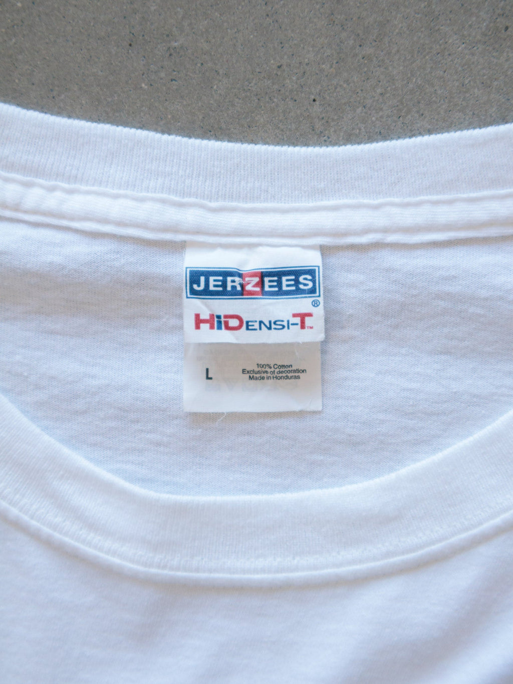Vintage 00s White University of Wisconsin Tee (L)