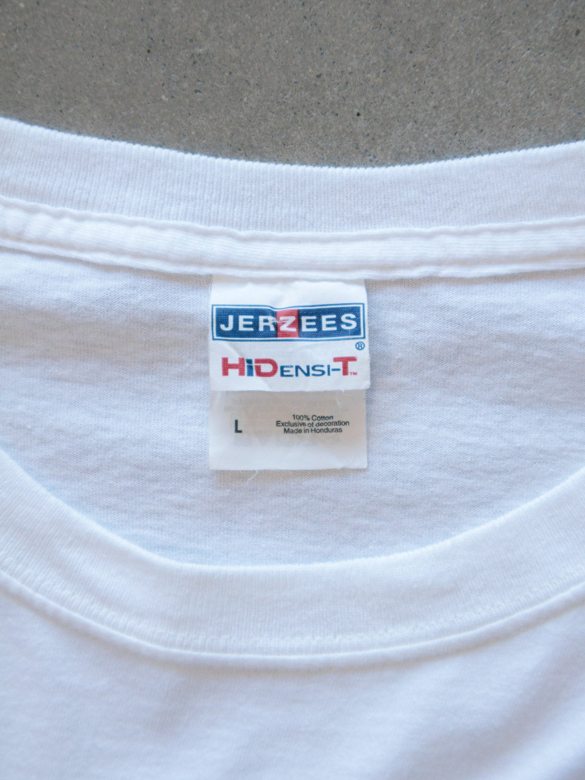 Vintage 00s White University of Wisconsin Tee (L)