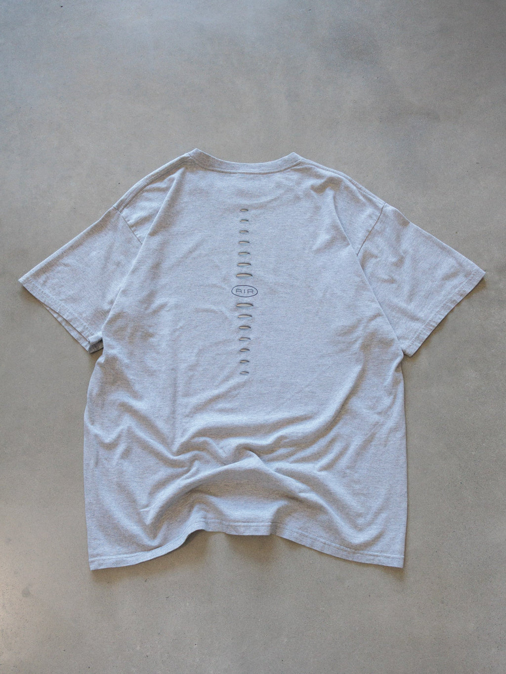 Vintage 00s Grey Nike Air Tee (L)
