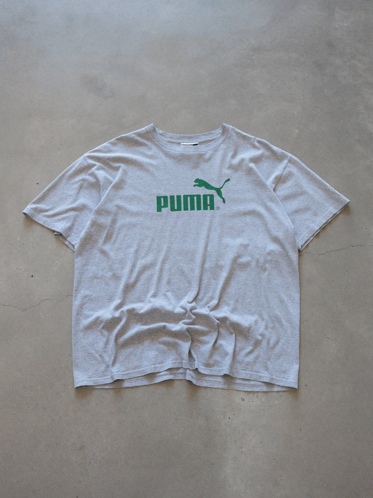 Vintage Grey Puma 7UP Tee (L)