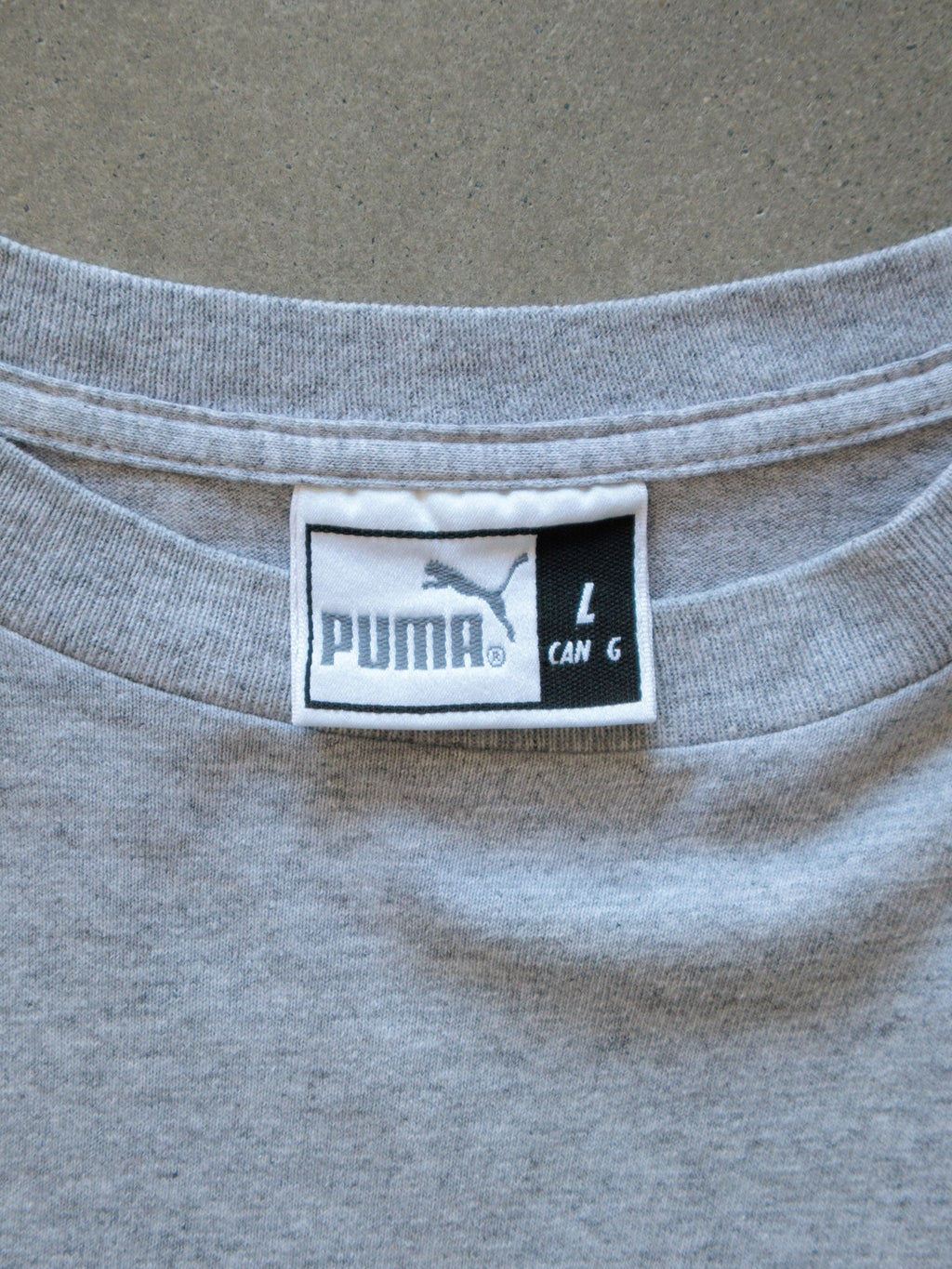 Vintage Grey Puma 7UP Tee (L)