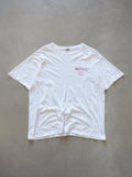 Vintage 00s White Hard Rock Cafe Boston Tee (L)