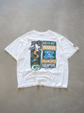 Vintage 1997 Starter Green Bay Packers NFC Champions Tee (XL)