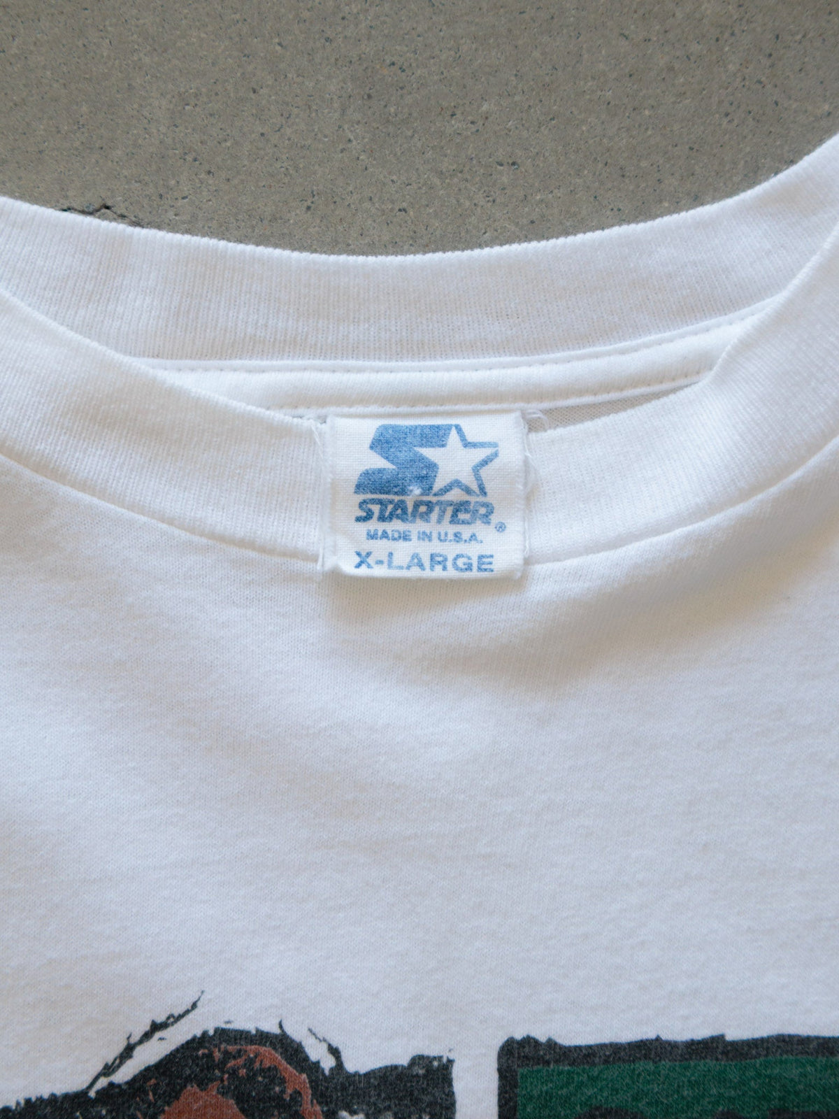 Vintage 1997 Starter Green Bay Packers NFC Champions Tee (XL)