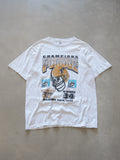 Vintage 1998 Grey Purdue Boilermakers Alamo Bowl Champions Tee (L)