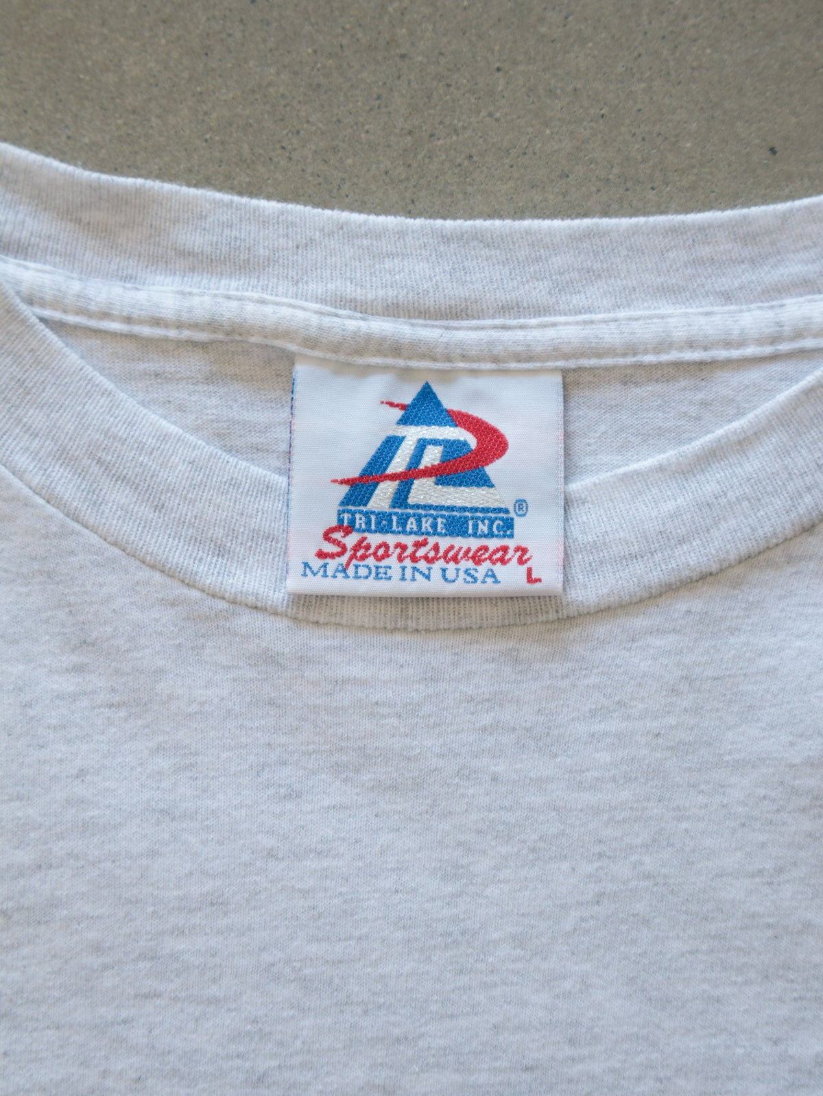 Vintage 1998 Grey Purdue Boilermakers Alamo Bowl Champions Tee (L)