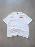 Vintage 2008 White Bonneville Speedweek Tee (2XL)