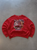 Vintage 00s Red Kansas City Chiefs Sweatshirt (XL)