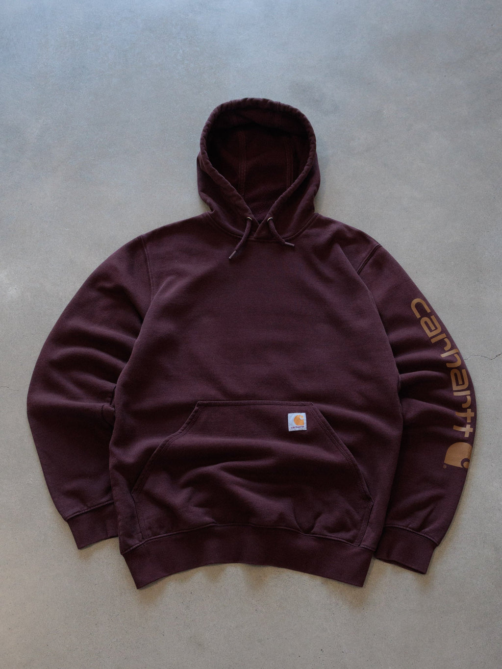 Maroon Carhartt Hoodie (S)