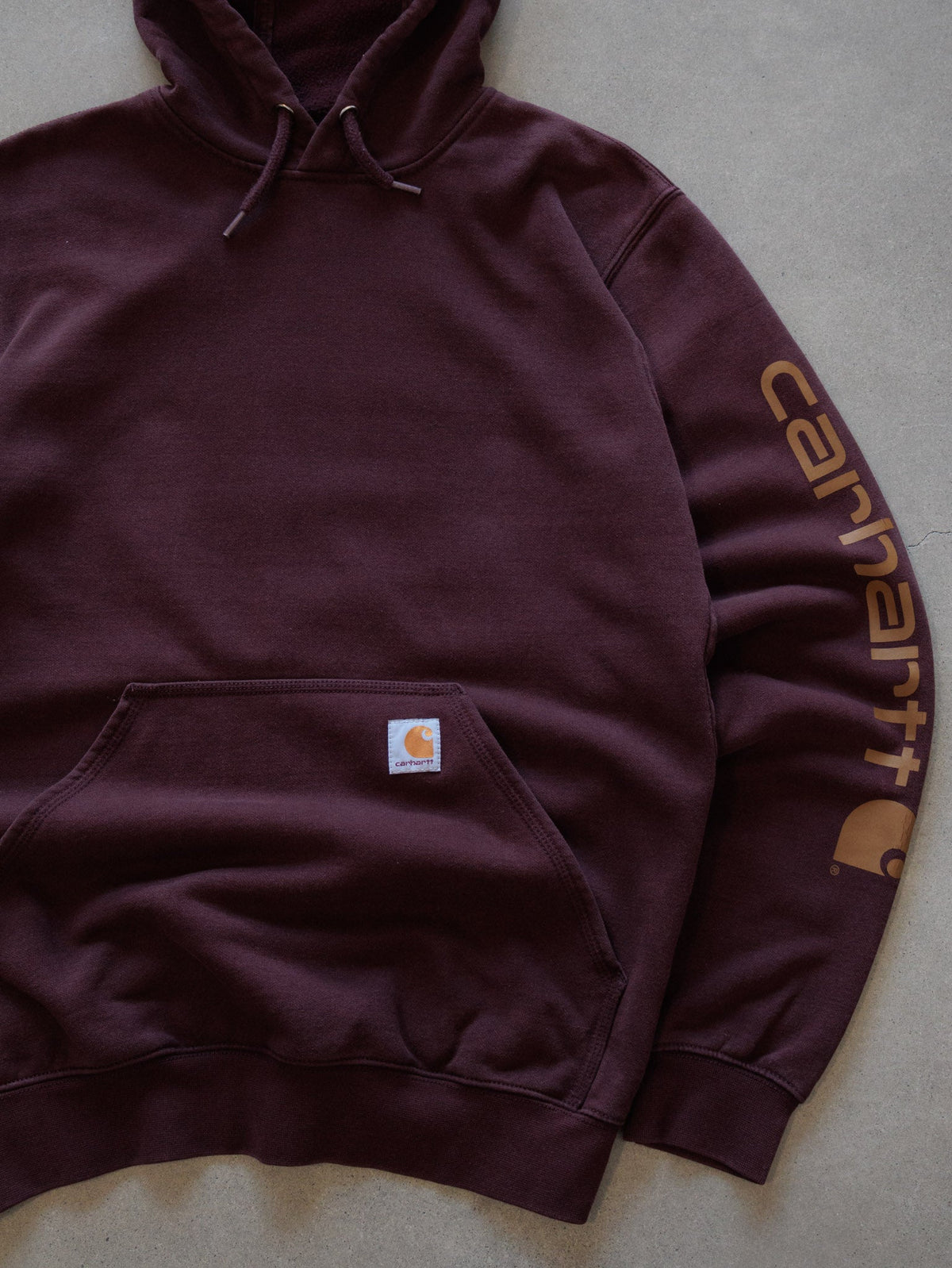 Maroon Carhartt Hoodie (S)