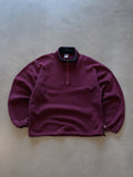 Vintage 90s Red Russell Athletic Quarter Zip (L)