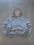 Vintage Grey Pepsi Hoodie (2XL)