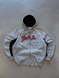 Vintage 00s NASCAR Dale Jr. Budweiser Full Zip Hoodie (M)