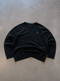 Black Polo Ralph Lauren Sweatshirt (XL)