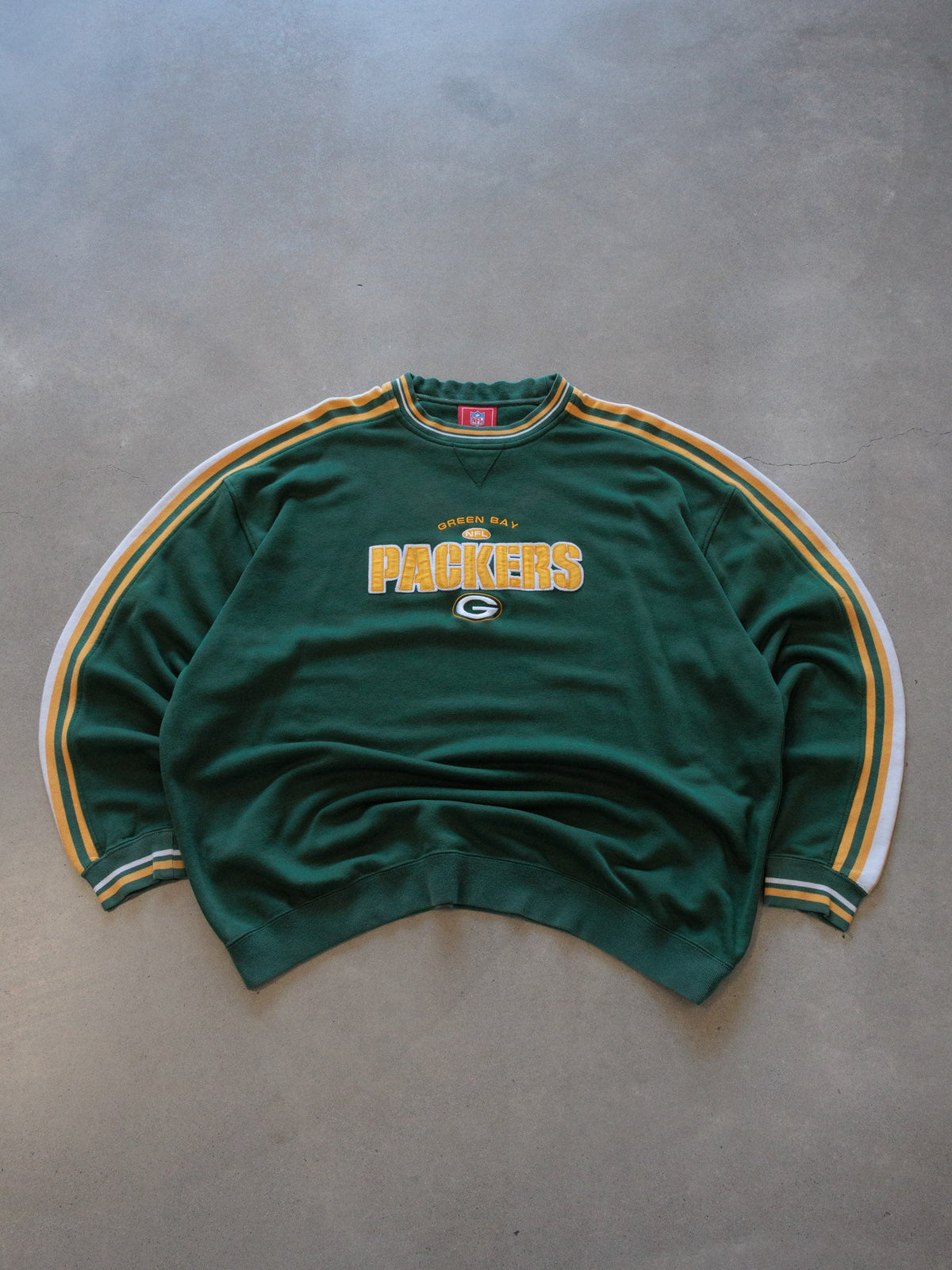 Vintage Green Bay Packers Sweatshirt (2XL)