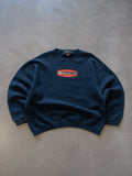 Vintage 90s Navy Boise State Broncos Sweatshirt (XL)