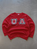 Vintage 90s Red University of Arizona Sweatshirt (L)