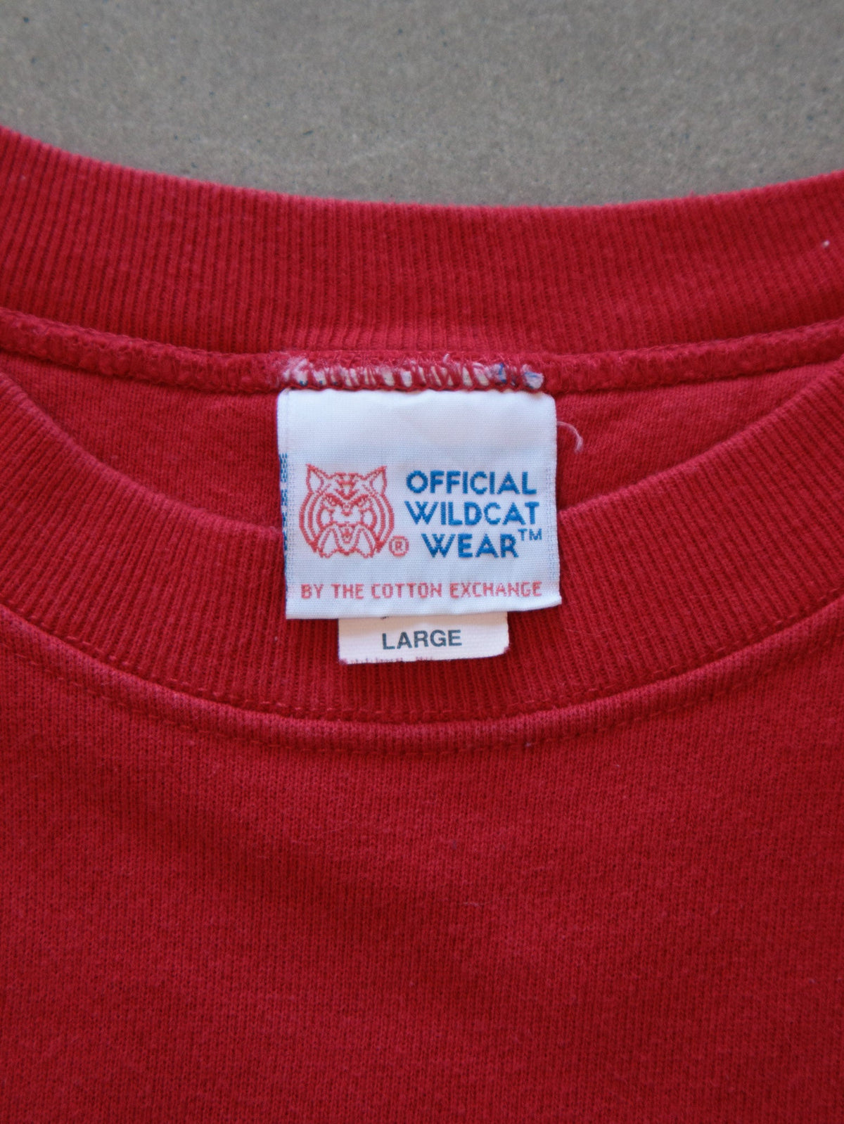 Vintage 90s Red University of Arizona Sweatshirt (L)
