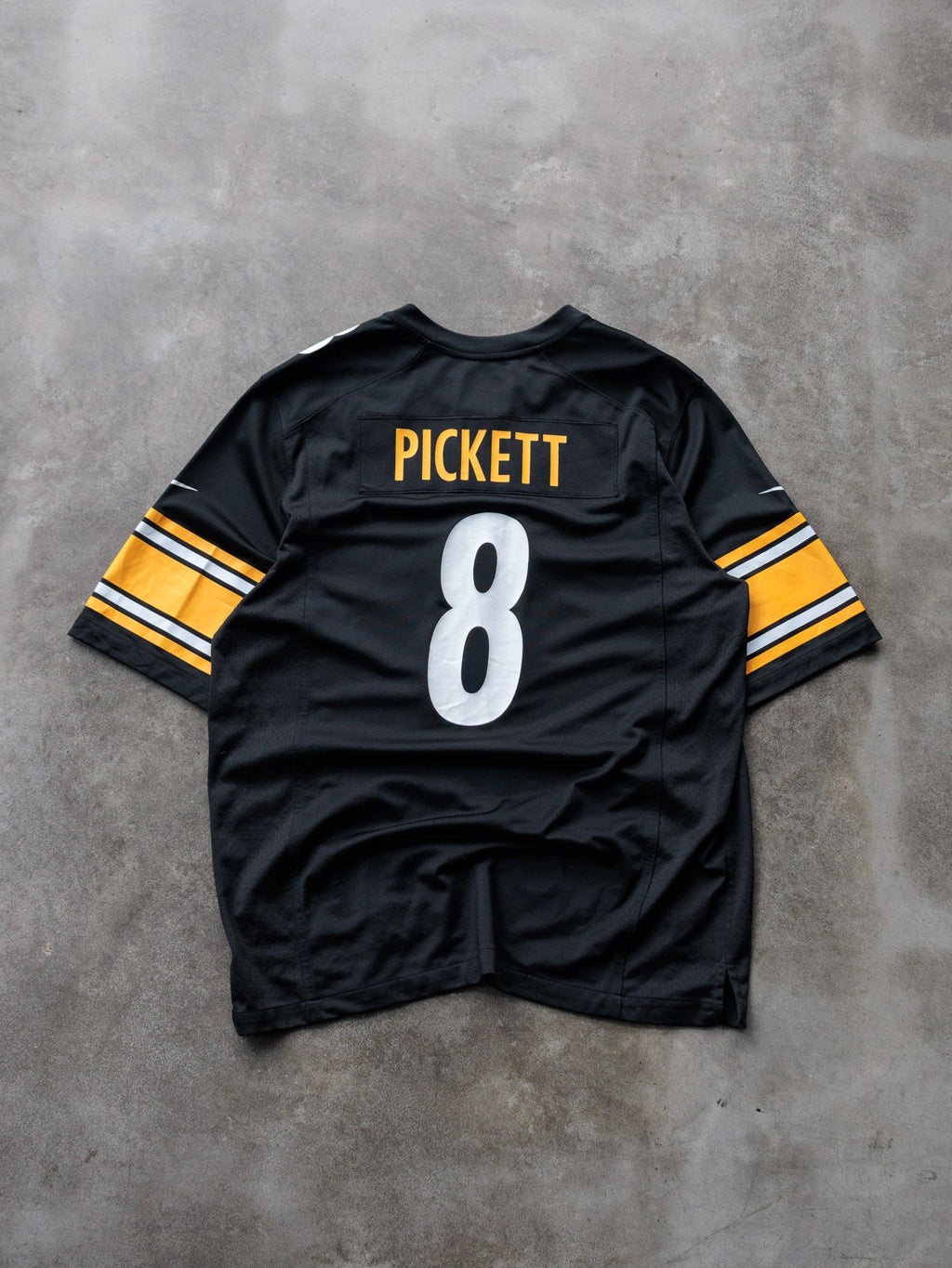 Black Nike Pittsburgh Steelers Kenny Pickett NFL Jersey (XL)