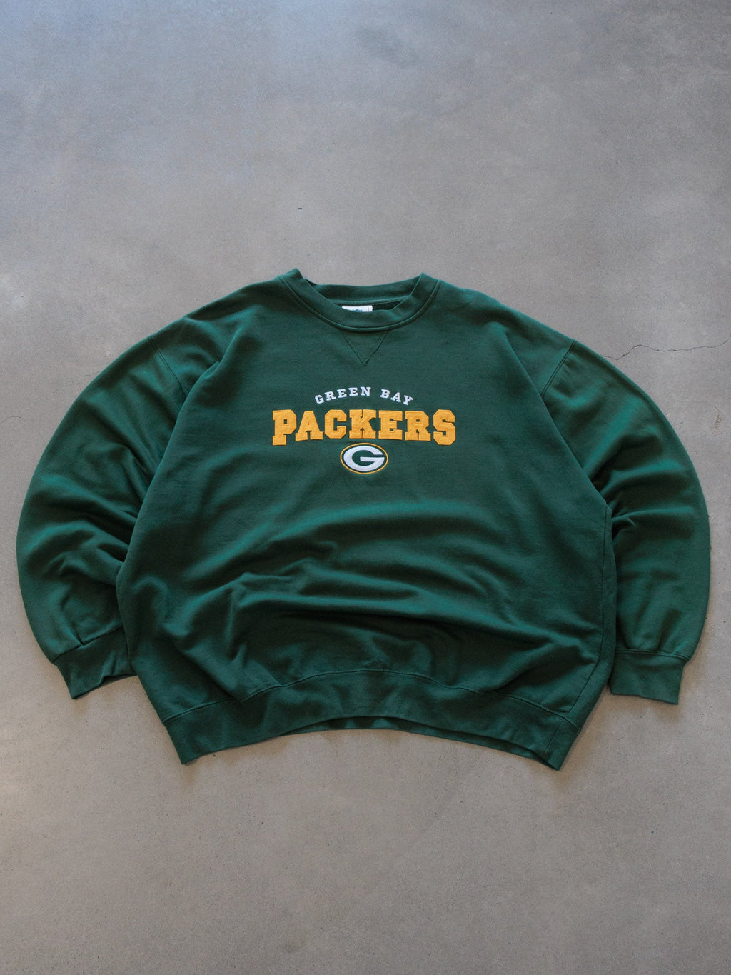 Vintage Green Bay Packers Sweatshirt (2XL)