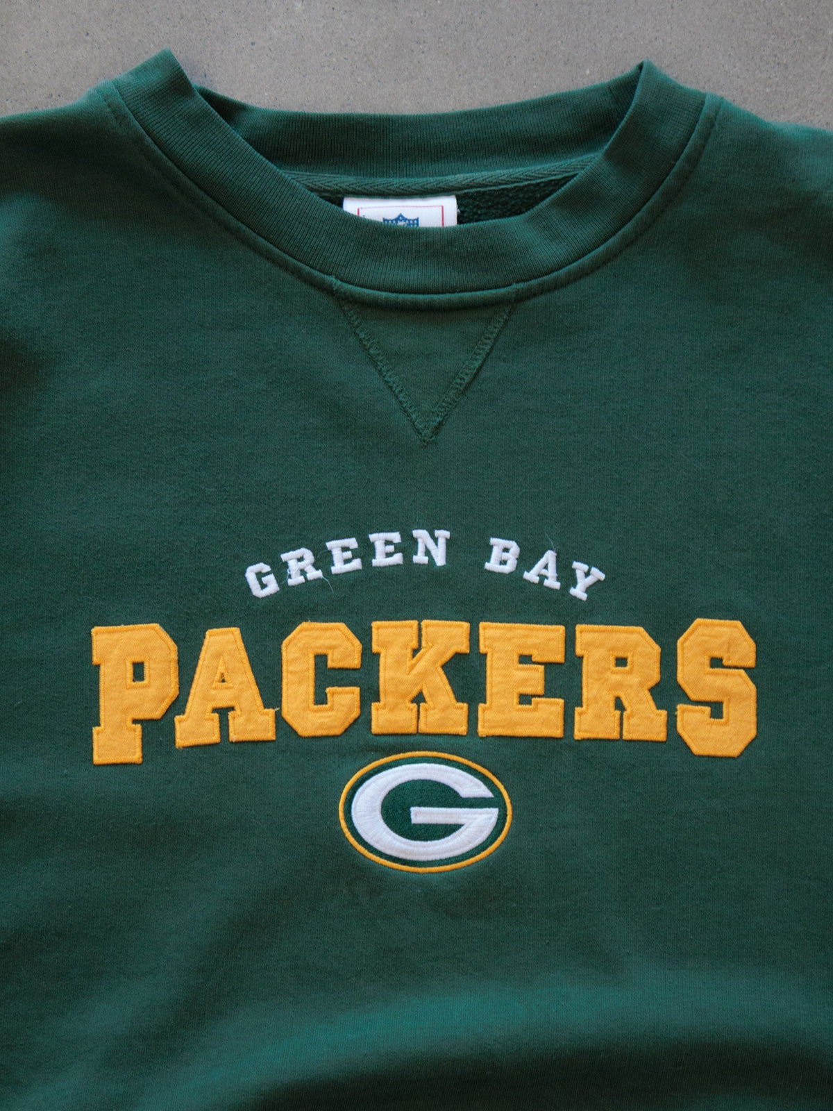 Vintage Green Bay Packers Sweatshirt (2XL)