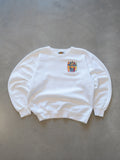 Vintage 90s White Hard Rock Cafe Las Vegas Sweatshirt (M)