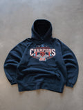 Vintage 2006 Navy Chicago Bears Conference Champions Hoodie (L)