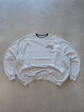 Vintage 90s Grey Lee Sport Pittsburgh Penguins Sweatshirt (2XL)