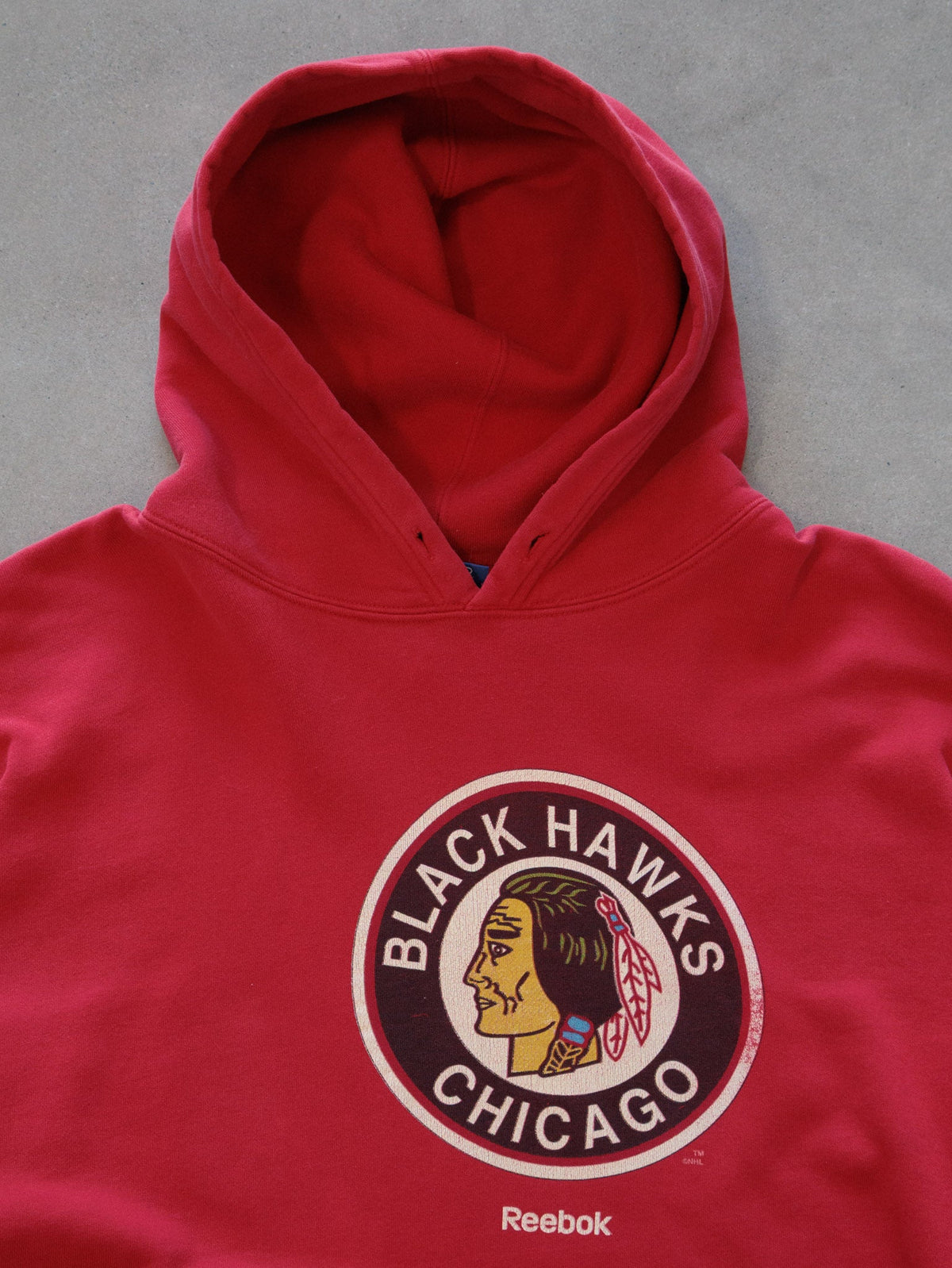 Vintage 2009 Reebok Chicago Blackhawks Winter Classic Hoodie (XL)
