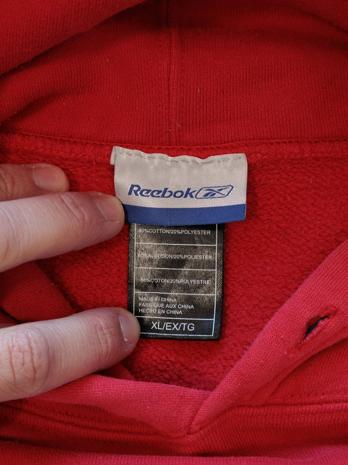 Vintage 2009 Reebok Chicago Blackhawks Winter Classic Hoodie (XL)