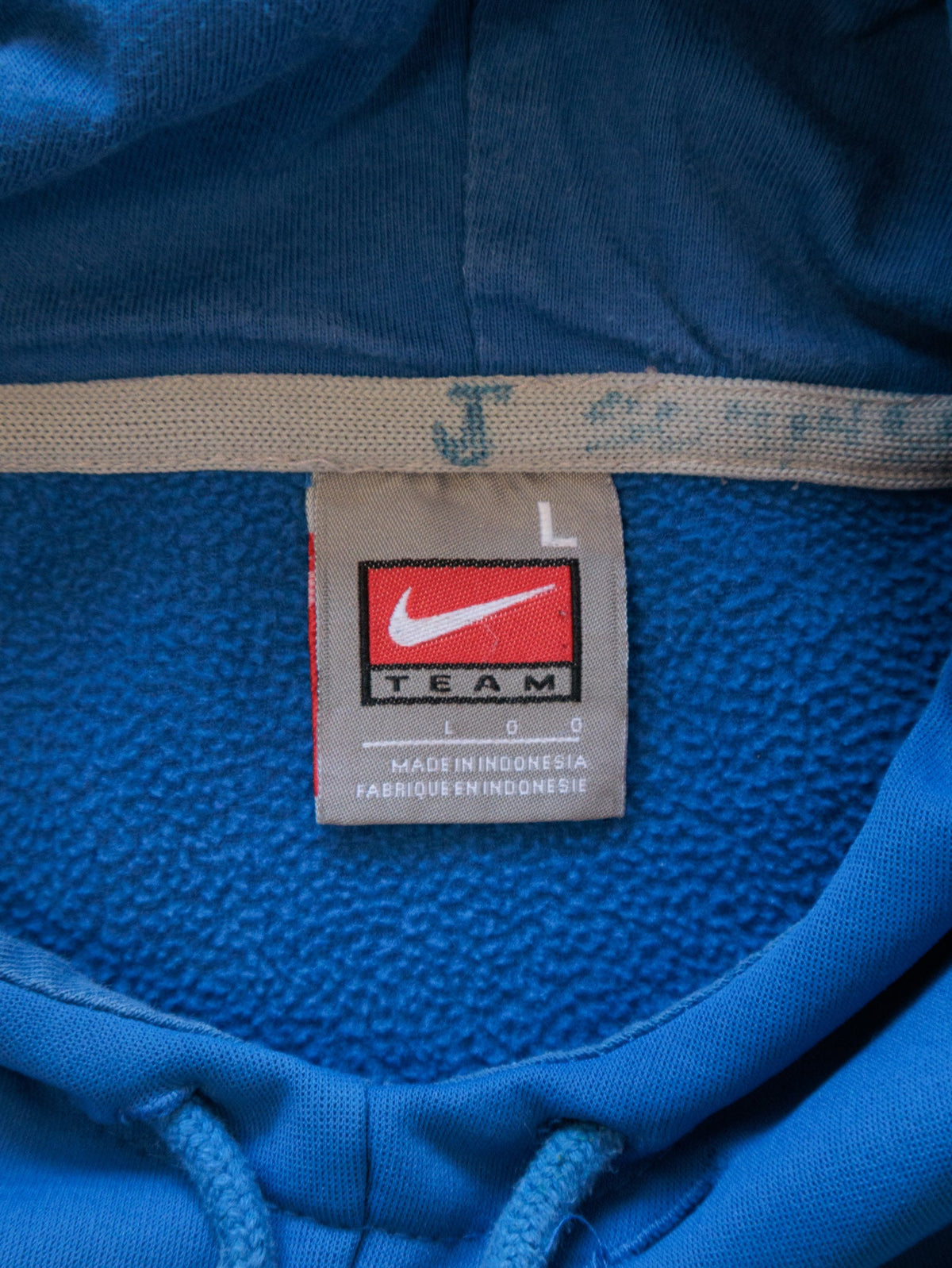 Vintage 00s Blue Nike IF Scouts Football Hoodie (L)