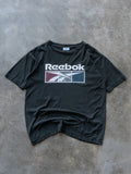 Vintage 90s Black Reebok Tee (XL)
