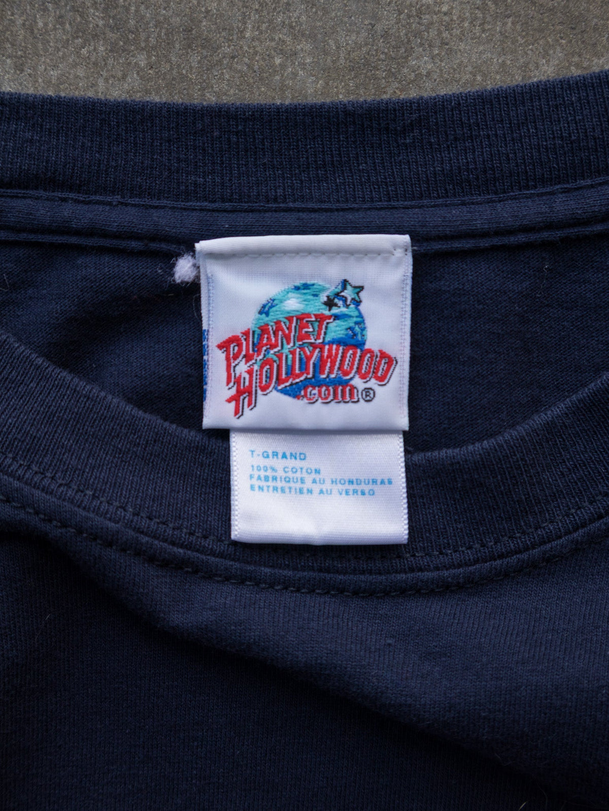 Vintage 90s Navy Planet Hollywood Minneapolis Tee (XL)