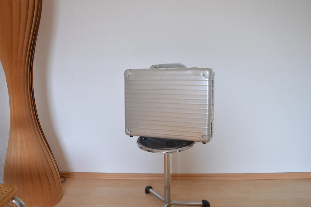 Vintage RIMOWA Suitcase / wonderful black / very good condition / rare colour / high Quality / Made in Germany Holger Grimm