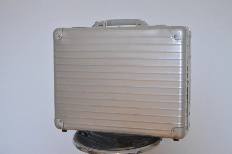 Vintage RIMOWA Suitcase / wonderful black / very good condition / rare colour / high Quality / Made in Germany Holger Grimm