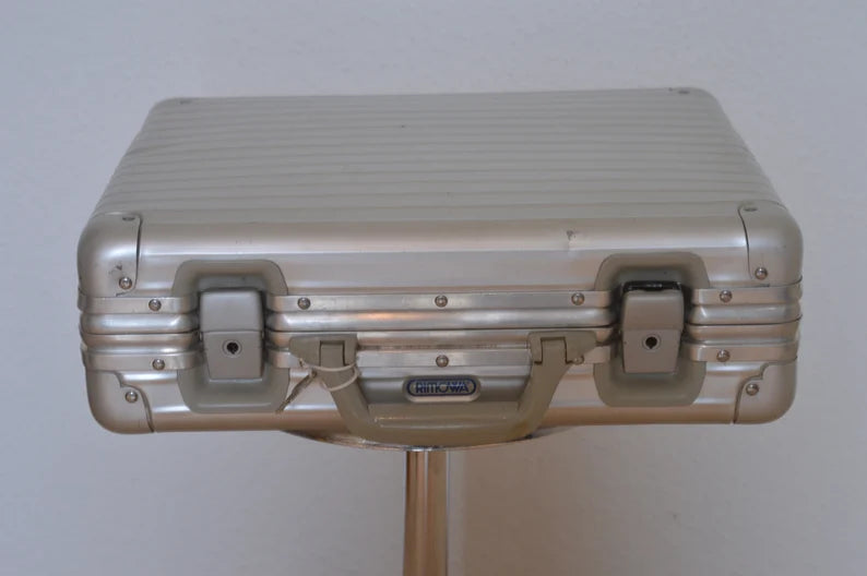 Vintage RIMOWA Suitcase / wonderful black / very good condition / rare colour / high Quality / Made in Germany Holger Grimm