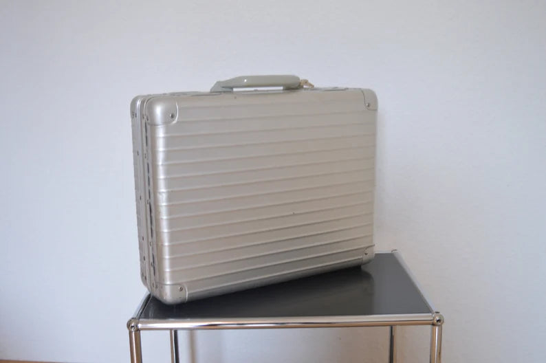 Vintage RIMOWA Suitcase / wonderful black / very good condition / rare colour / high Quality / Made in Germany Holger Grimm