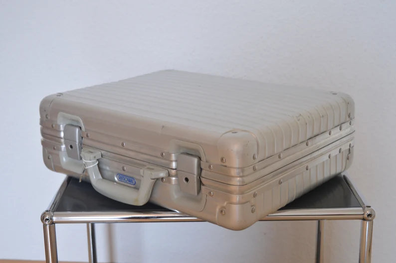 Vintage RIMOWA Suitcase / wonderful black / very good condition / rare colour / high Quality / Made in Germany Holger Grimm