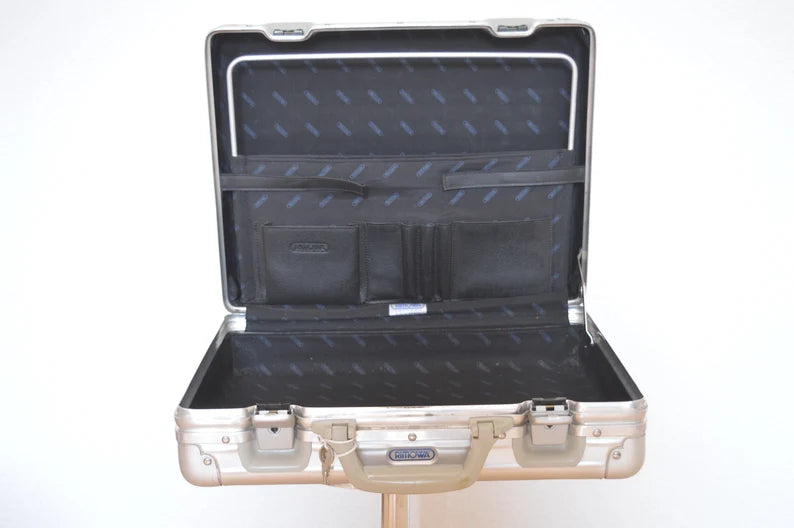 Vintage RIMOWA Suitcase / wonderful black / very good condition / rare colour / high Quality / Made in Germany Holger Grimm