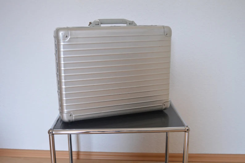 Vintage RIMOWA Suitcase / wonderful black / very good condition / rare colour / high Quality / Made in Germany Holger Grimm
