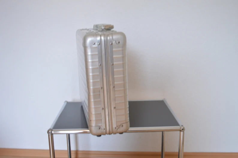 Vintage RIMOWA Suitcase / wonderful black / very good condition / rare colour / high Quality / Made in Germany Holger Grimm