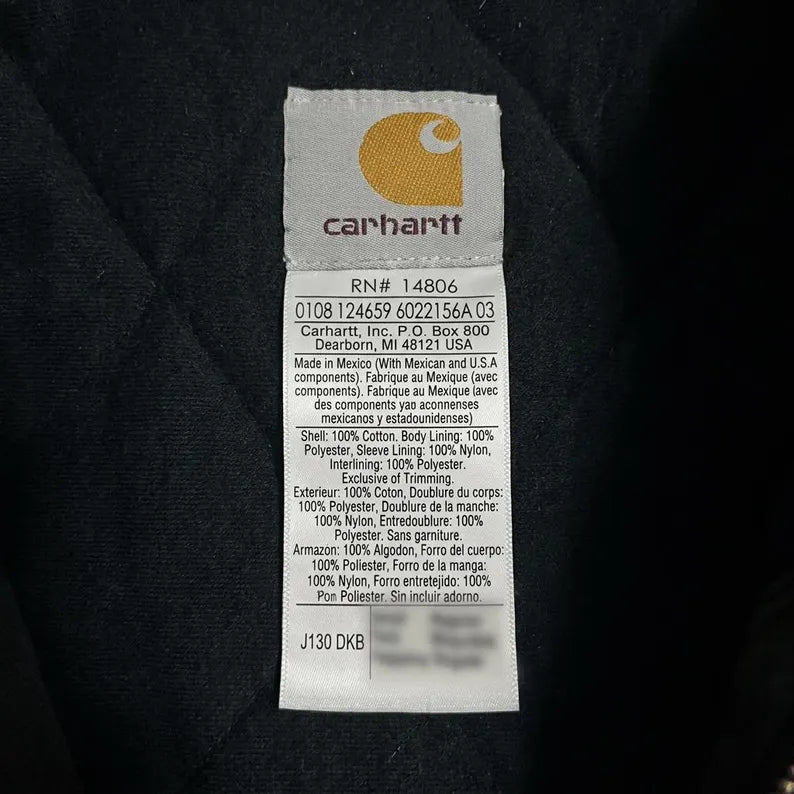 Carhartt J130 Active Jacket DKB