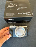 Canon G7X Mark III – Near New | 4K Compact Camera